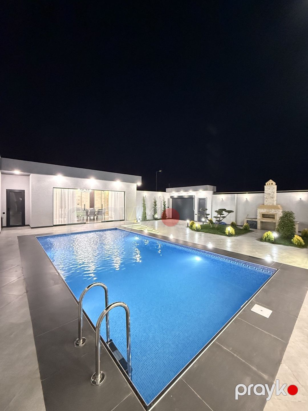 Satılır 5 otaqlı həyət evi/bağ evi 200 m² — Ev, villa, Bakı (10)