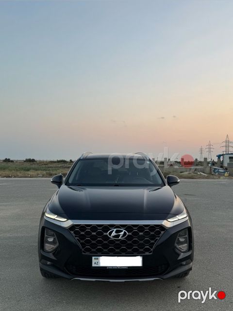 Hyundai Santa Fe, 2.0 L, 2020 il, 111 680 km — Bakı
