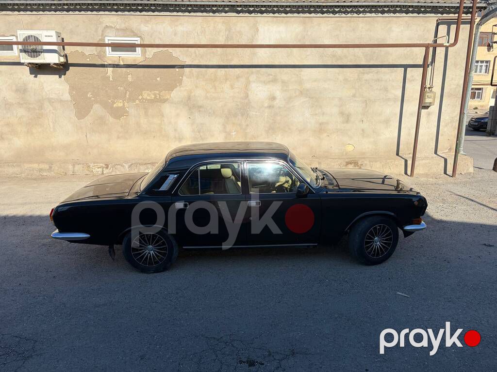 GAZ 24 "Volga", 2.5 L, 1985 il, 50 800 km — Avtomobillər, Bakı (3)