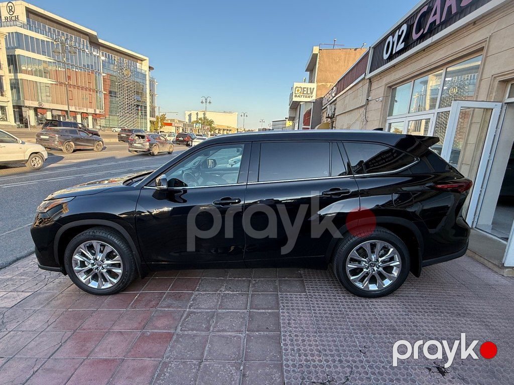 Toyota Highlander, 2.5 L, 1.6 kWh, 2024 il, 54 370 km — Avtomobillər, Bakı (7)