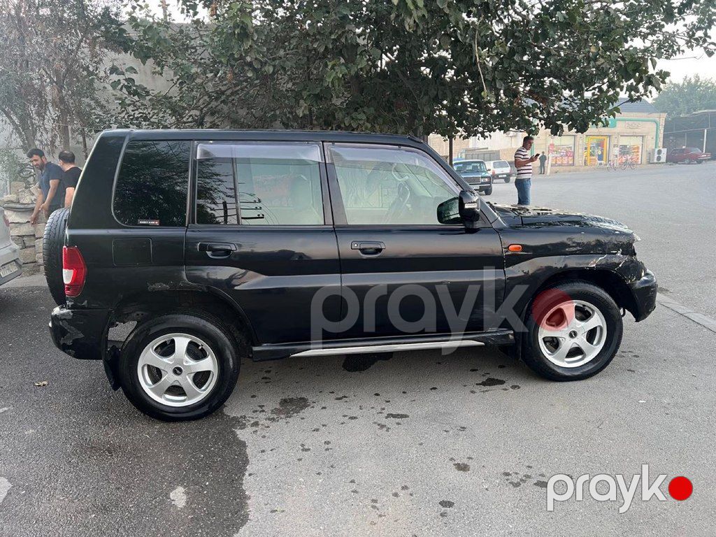 Mitsubishi Pajero io, 1.8 L, 2004 il, 233 313 km — Avtomobillər, Bakı (4)