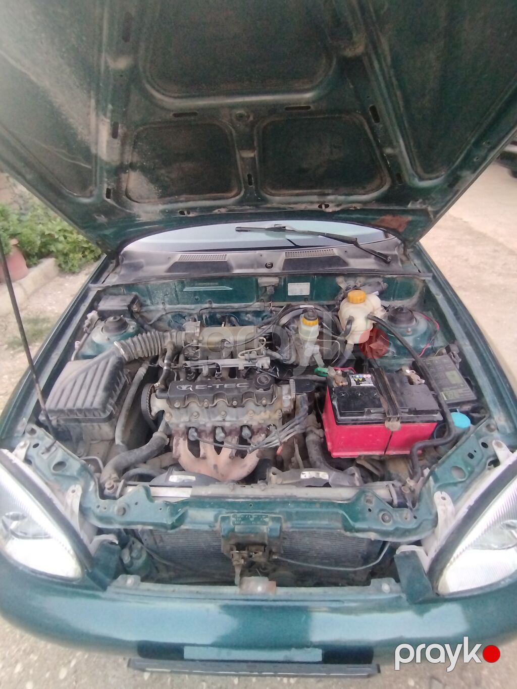 Daewoo Lanos sedan - Kuzov: 4 qapılı sedan, tünd yaşıl rəng — Avtomobillər, Salyan (6)