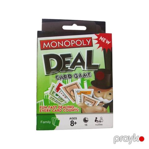 Monopoly Deal Card Game — Bakı