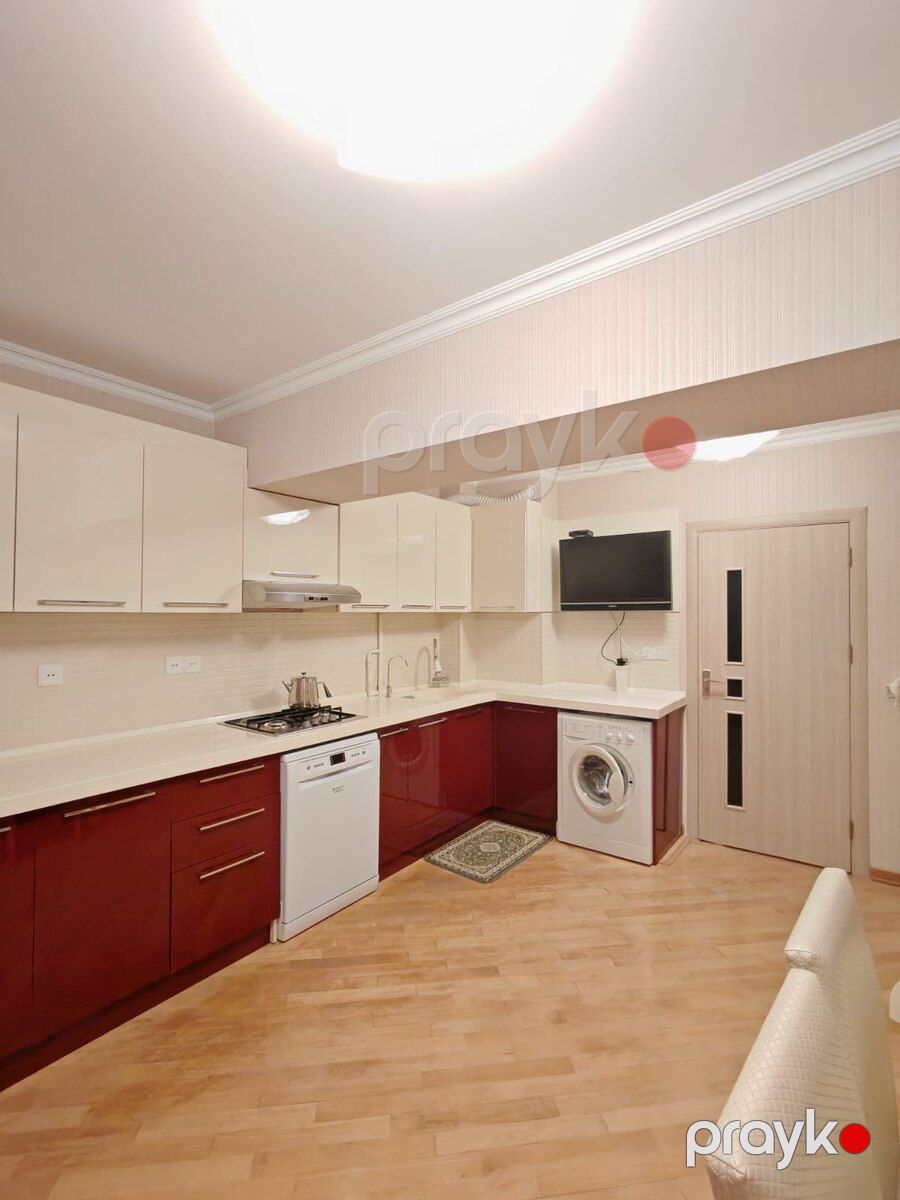 3-otaqlı yeni tikili kirayə verilir, Nərimanov r., 100 m² — Mənzil, Bakı (4)