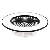 Lüstur sərinkeş CE3100-30W fanlı ağ — Omid.az — Lighting