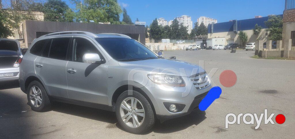 Hyundai Santa Fe, 2.0 L, 2010 il, 300 000 km — Avtomobillər, Bakı (3)