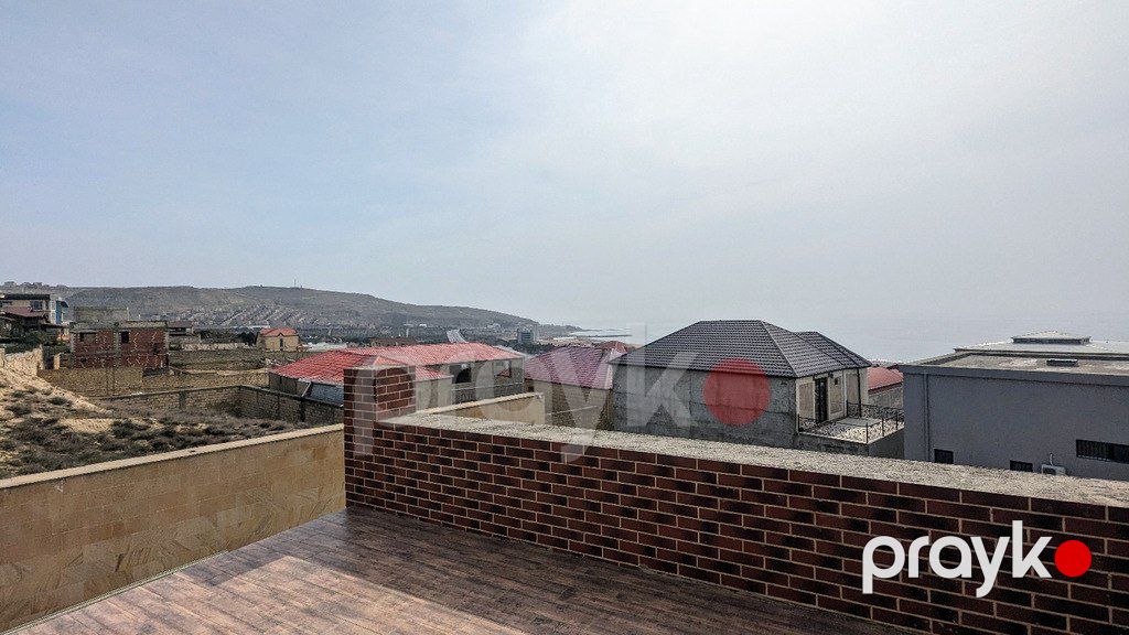 Satılır 7 otaqlı həyət evi/bağ evi 400 m² — Ev, villa, Bakı (8)