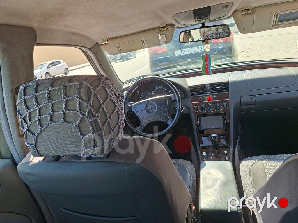 Mercedes C 180, 1.8 L, 1998 il, 520 000 km — Avtomobillər, Bakı (6)