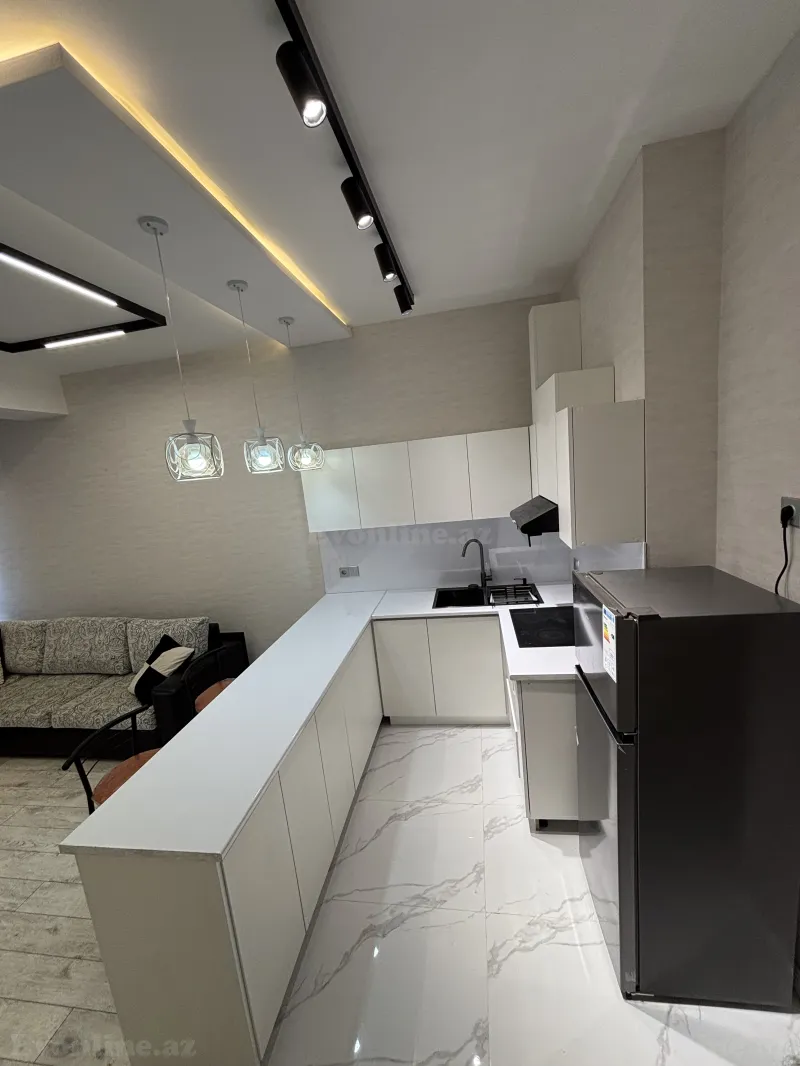 Kirayə verilir 2 otaqlı Mənzil Yeni tikili 60 m² Bakı, Nərimanov r., Koroğlu m., Böyükşor — Mənzil, Bakı (3)
