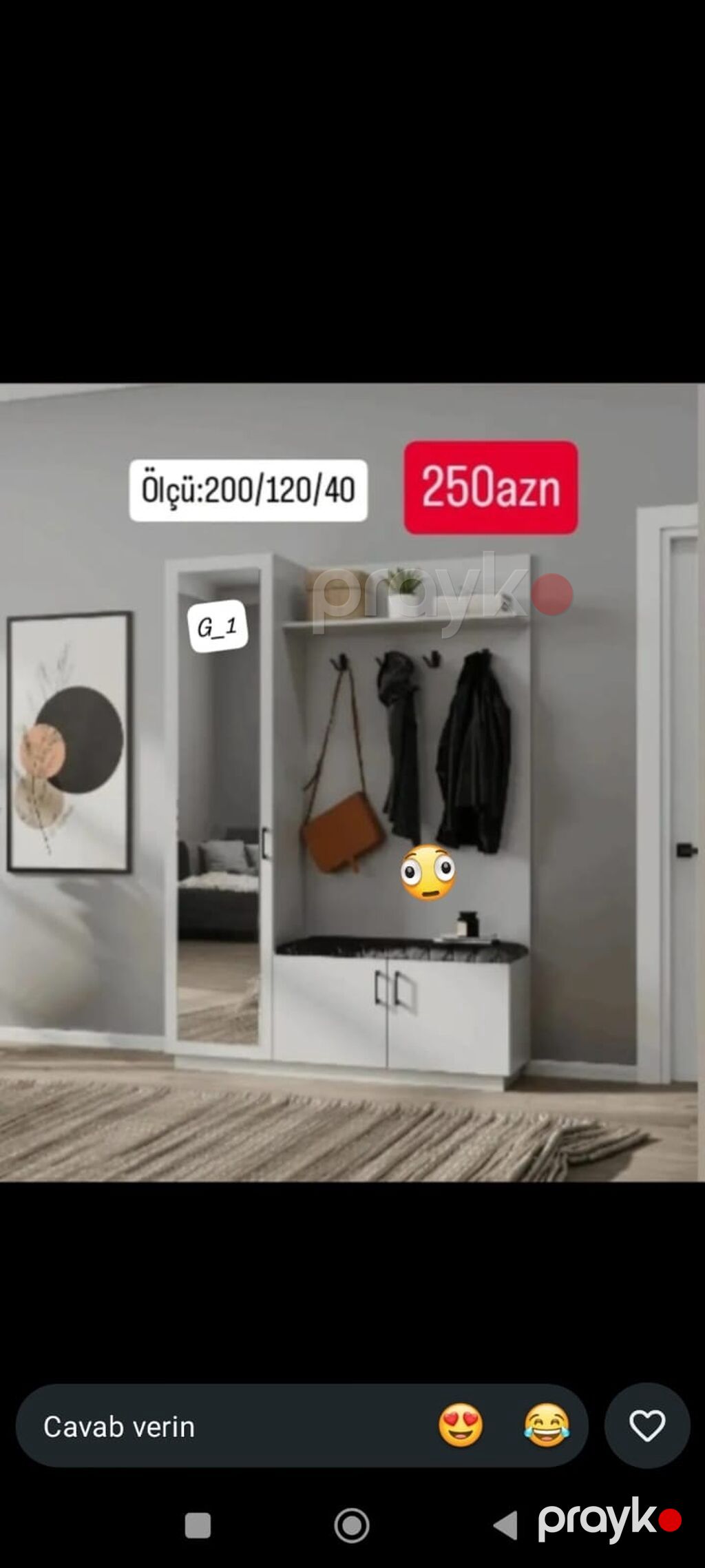 Mebel dəsti – müasir dizayn 1) Künc divan və puf - Parça: məxməri — Qonaq otağı üçün, Bakı (3)