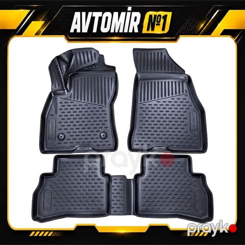Fiat Doblo Panorama 2010-2020 üçün salon rezin ayaqaltı Fiat Doblo — Bakı