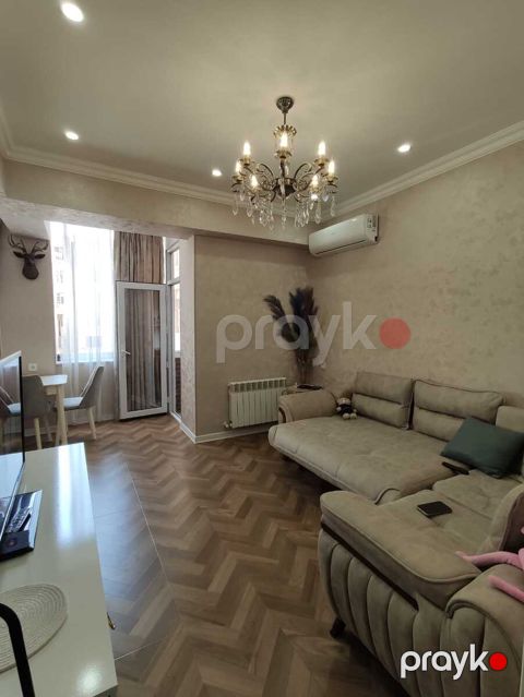 Satılır 2 otaqlı yeni tikili 60 m² — Bakı