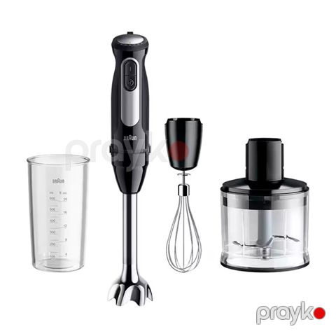 Blender Braun MQ55236MBK Black — Bakı