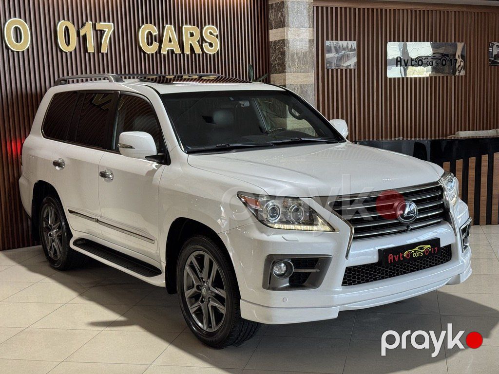 Lexus LX 570, 5.7 L, 2015 il, 232 000 km — Avtomobillər, Bakı (3)