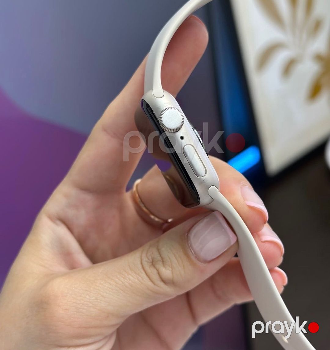 Apple Watch SE 2 Silver 40mm — Ağıllı saatlar və biləkliklər, Bakı (6)