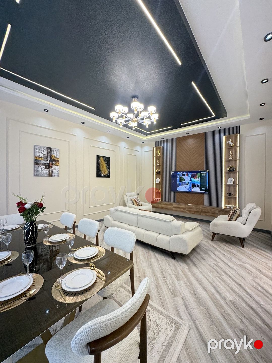 Satılır 4 otaqlı həyət evi/bağ evi 180 m² — Ev, villa, Bakı (10)
