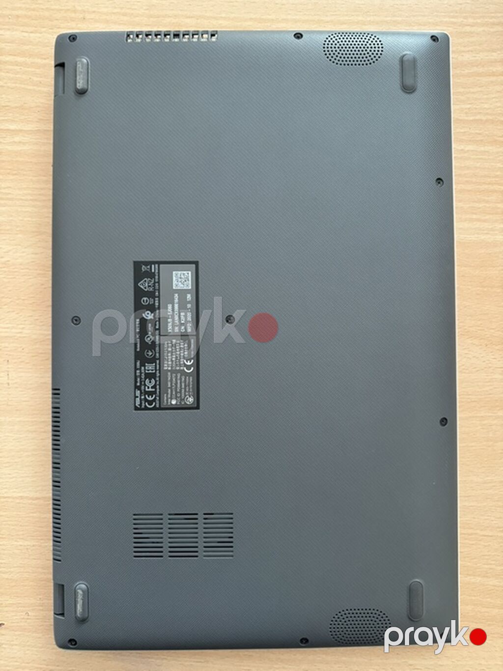 ASUS noutbuk – gümüşü korpus, 15.6" ekranlı model Texniki — Asus, Masazır (4)