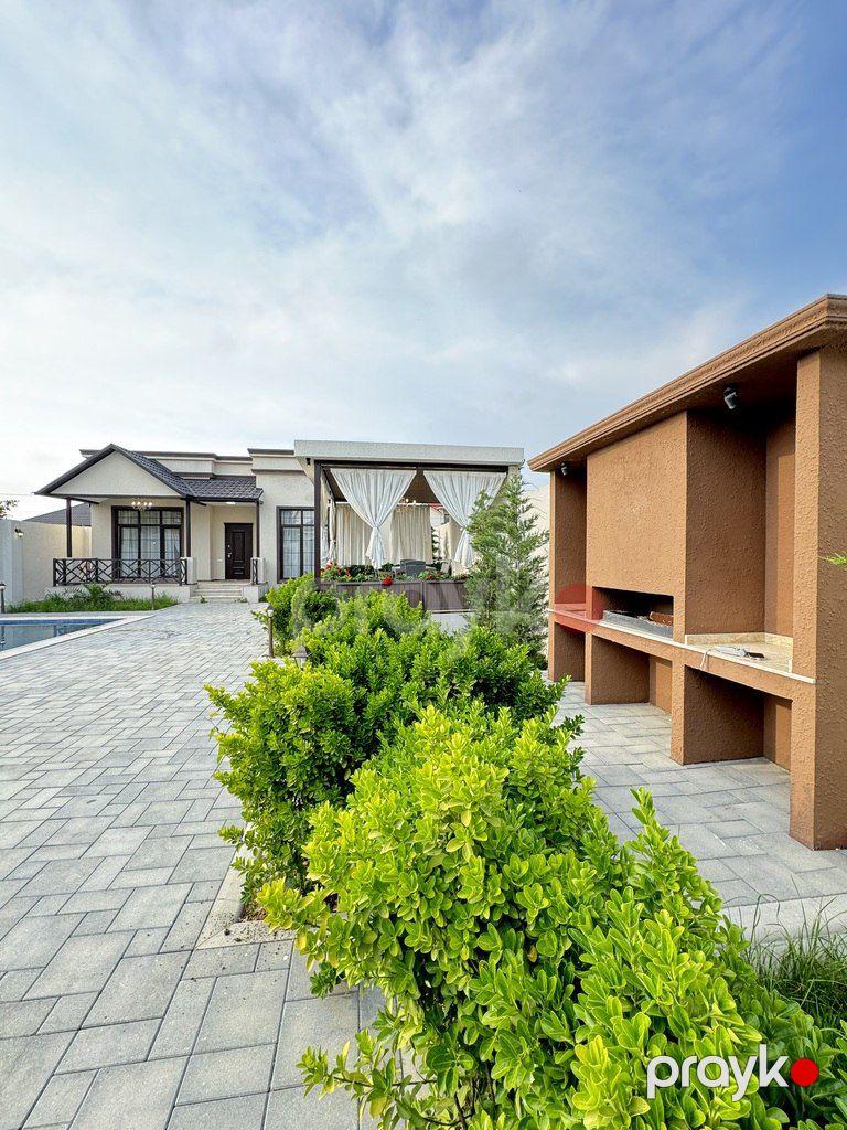 Satılır 4 otaqlı həyət evi/bağ evi 160 m² — Ev, villa, Bakı (2)