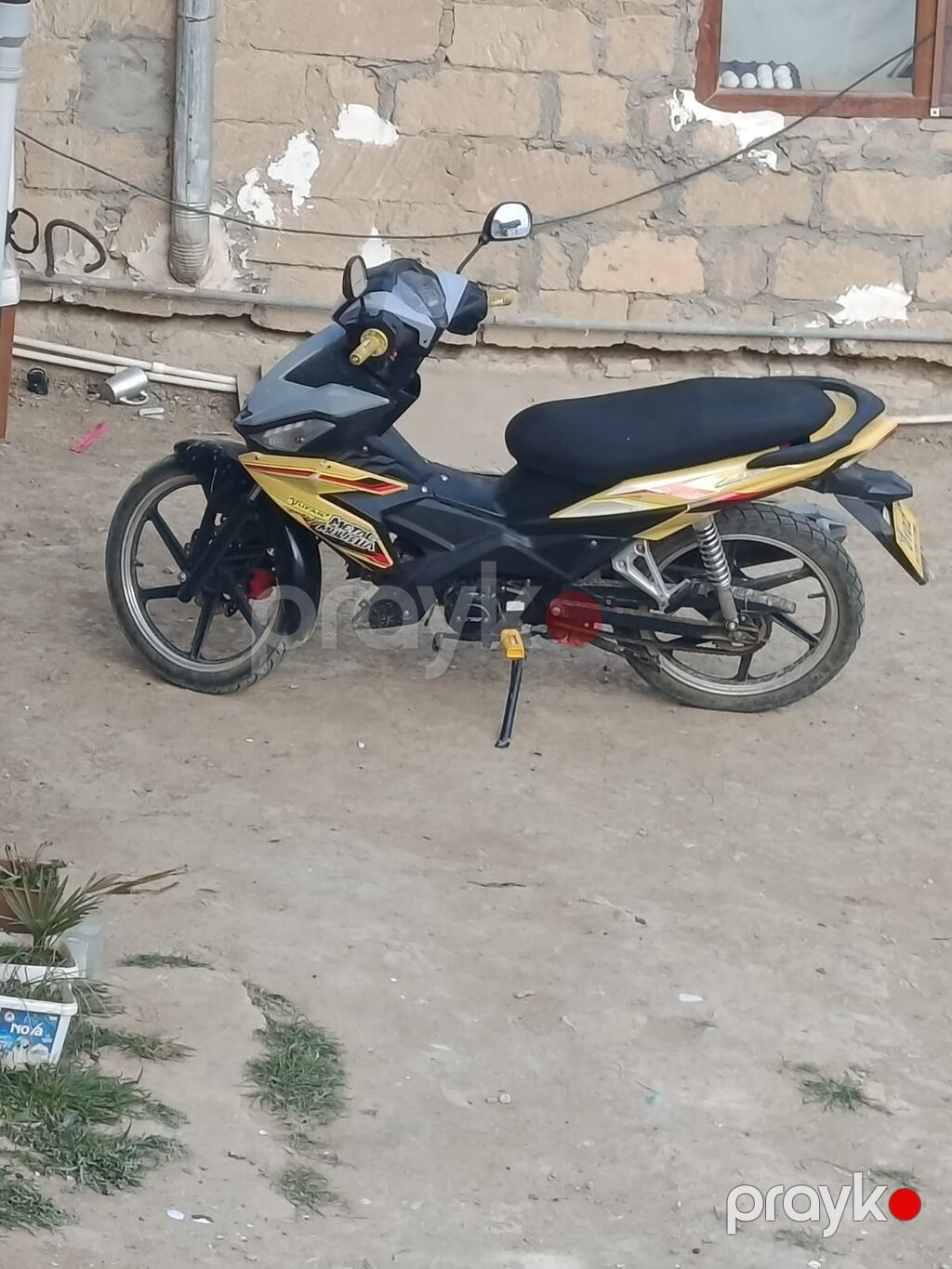 Moped/motosiklet – sport üslublu şəhər qəzaeti Xüsusiyyətlər: - Kuzov — Mopedlər və skuterlər, Qobu (6)
