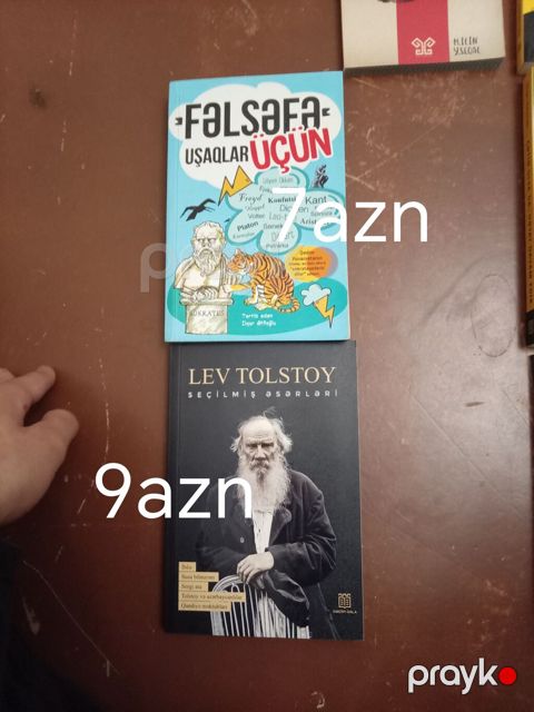Məhsul: 2 kitab dəsti 1) “Fəlsəfə uşaqlar üçün” - Müəllif: İlqan — Xırdalan