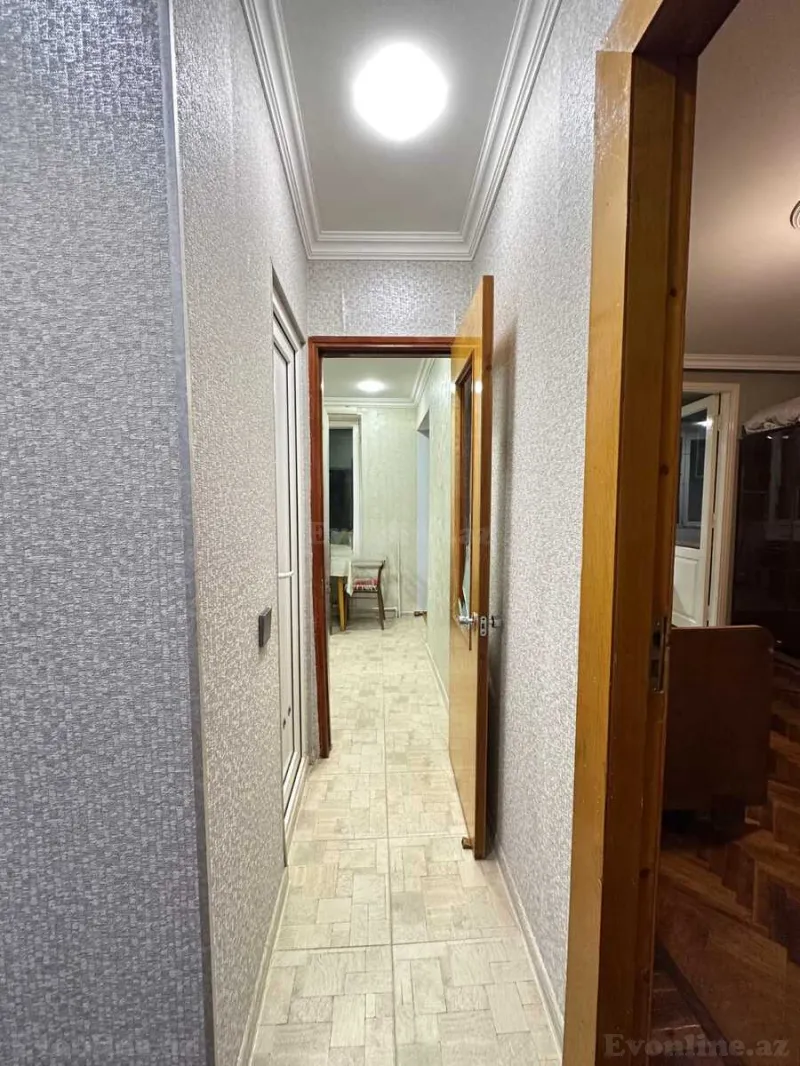 Kirayə verilir 2 otaqlı Mənzil Köhnə tikili 60 m² Bakı, Yasamal r., İnşaatçılar m — Mənzil, Bakı (5)