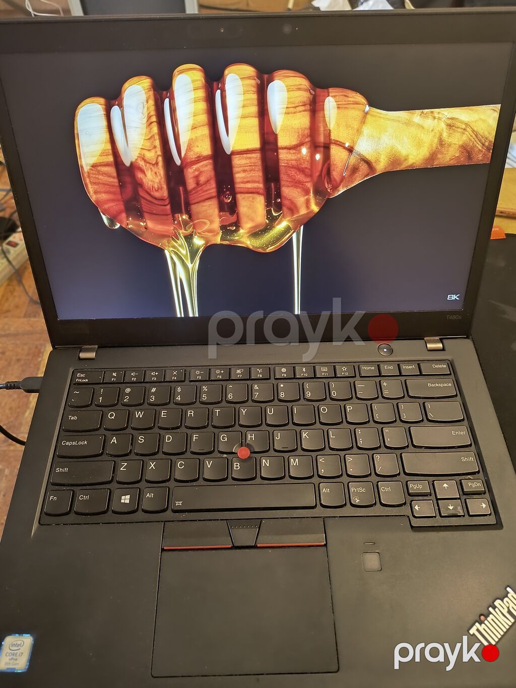 Lenovo ThinkPad T480s noutbuk - Model: ThinkPad T480s (14") - Ekran — Lenovo, Sanqaçal (4)
