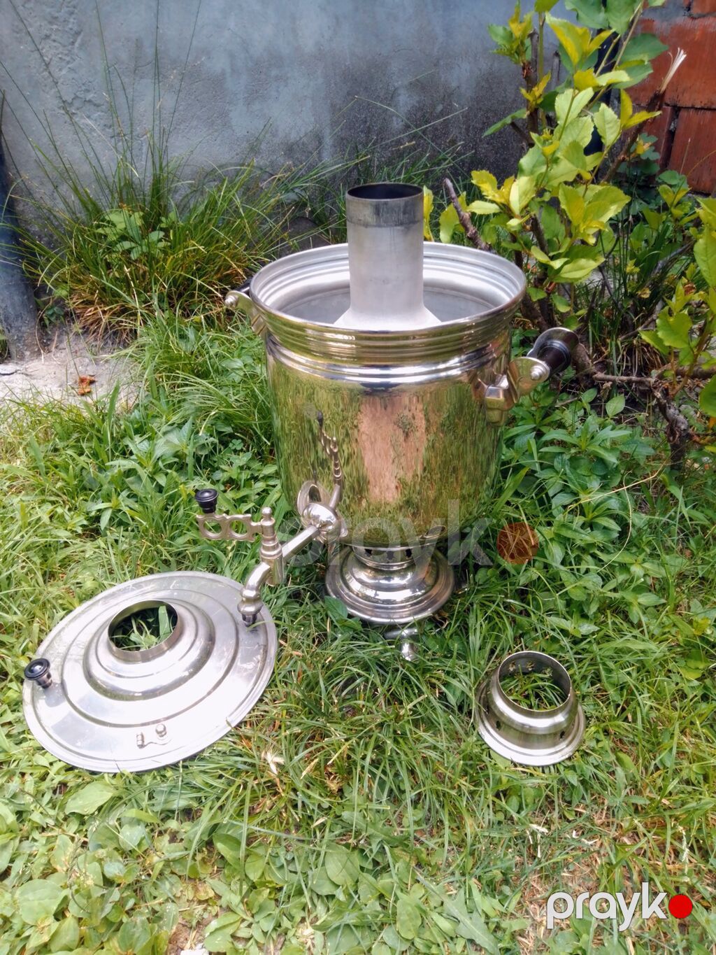 Sovet dôvründən qalan təzə samovar. Odlu samovarın təzəsi heç yerdə — Digər, Masazır (6)