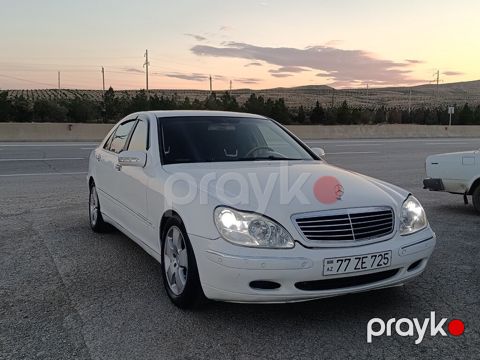 Mercedes S 280, 2.8 L, 2002 il, 271 469 km — Sumqayıt