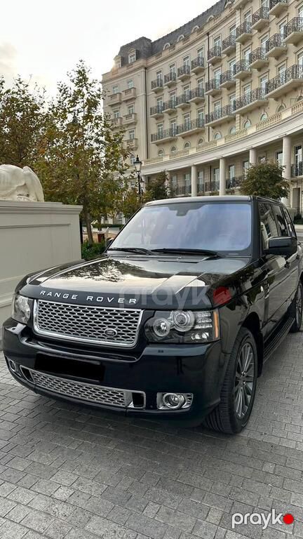 Land Rover Range Rover, 5.0 L, 2012 il, 125 000 km — Bakı