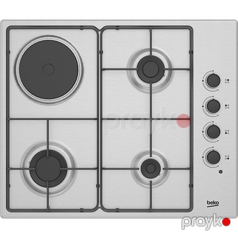 Bişirmə paneli Beko Hıgm 64123 SX Boz — Bakı