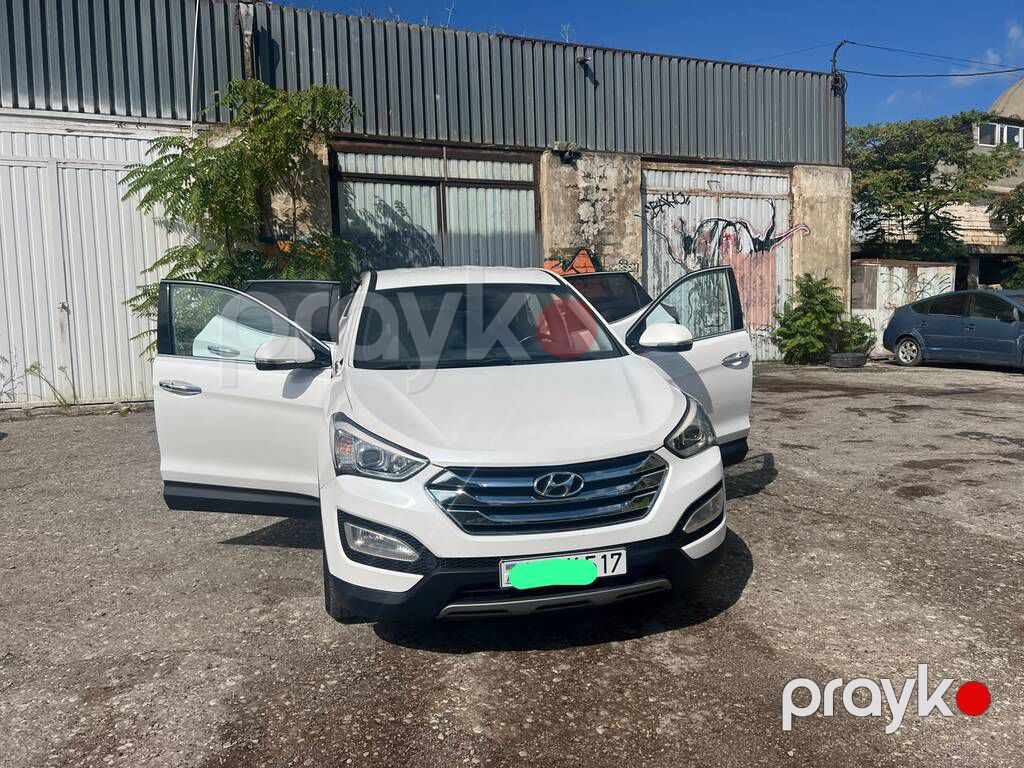 Hyundai Santa Fe, 2.0 L, 2015 il, 302 000 km — Avtomobillər, Bakı (2)
