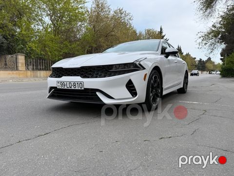 Kia K5, 1.6 L, 2021 il, 91 000 km — Bakı