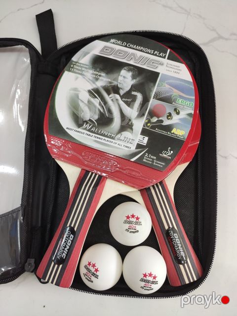 Tennis raketkası "Donic"+3 ədəd top "Donic" — Bakı