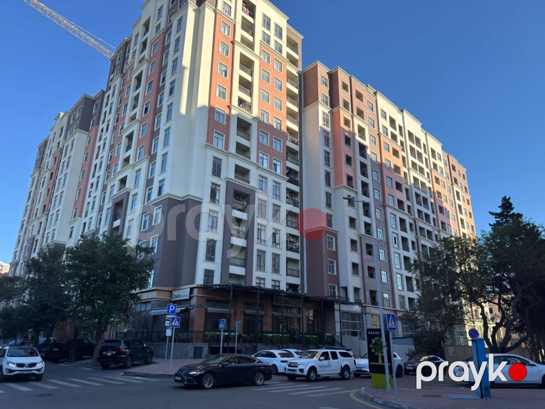 Satılır 1 otaqlı yeni tikili 70 m² — Mənzil, Bakı (2)