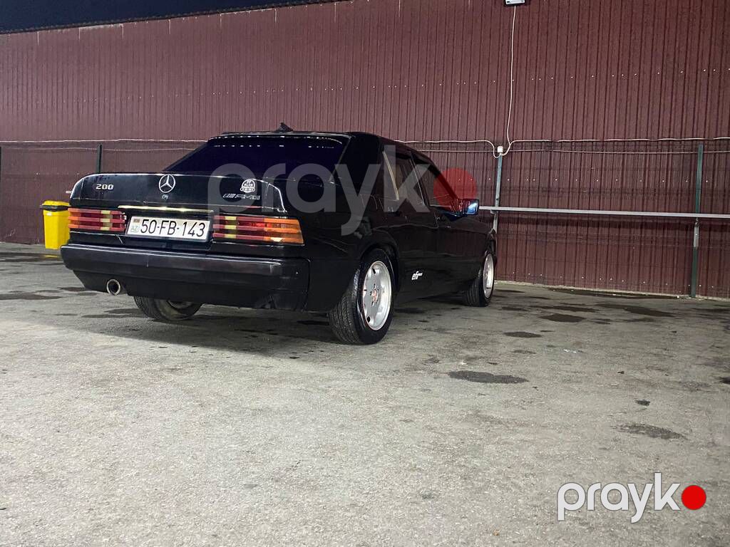 Mercedes 190, 2.0 L, 1990 il, 285 656 km — Avtomobillər, Bakı (7)