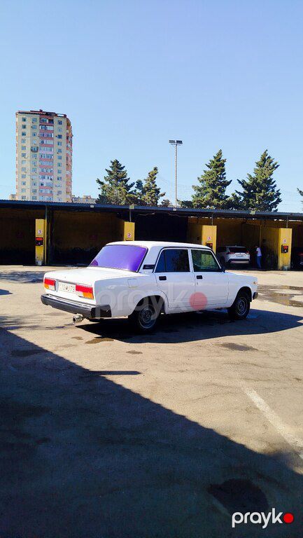 Lada (VAZ) 2107, 1.5 L, 2004 il, 17 000 km — Avtomobillər, Bakı (11)