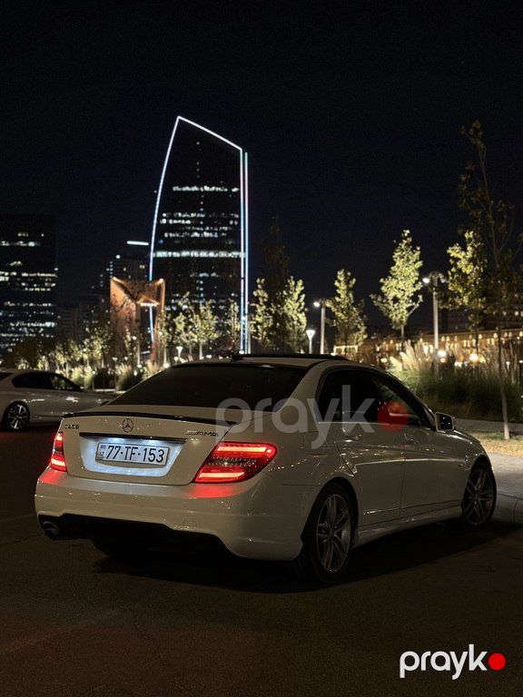 Mercedes C 250, 1.8 L, 2012 il, 165 000 km — Avtomobillər, Bakı (4)
