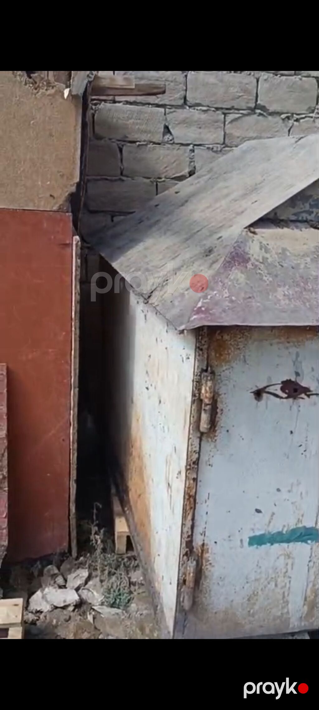 Metall qutu/saxlama köşkü - Material: qalın metal lövhələr və — Hazır konstruksiyalar, Ceyranbatan (2)