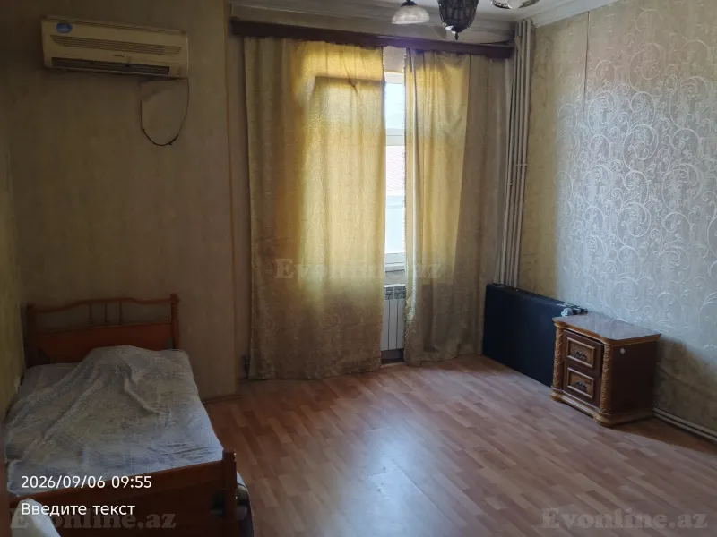 Kirayə verilir 3 otaqlı Mənzil Köhnə tikili 80 m² Bakı, Nizami r — Mənzil, Bakı (4)