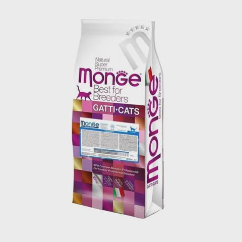 Monge Urinary Best for Breeders Chicken, pişiklərdə struvit daşlarının əmələ gəlməsinin qarşısını almaq üçün tam quru yem, toyuqla, super premium keyfiyyətli (çəki ilə) — Cats