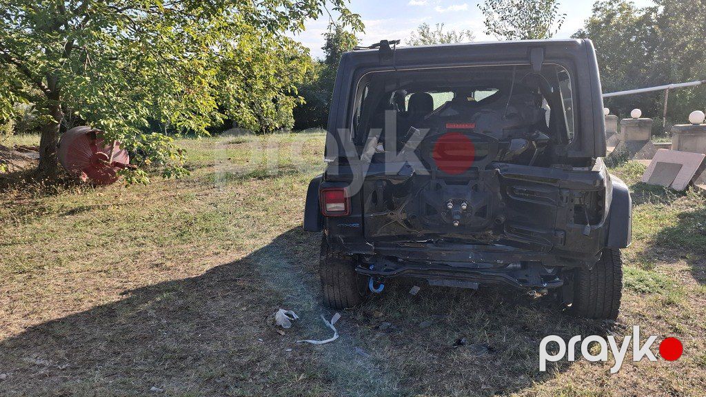 Jeep Wrangler, 2.0 L, 17.3 kWh, 2023 il, 70 000 km — Avtomobillər, Qazax (4)