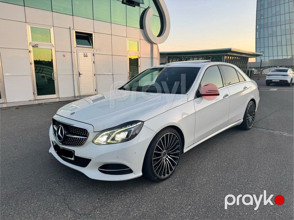 Mercedes E 250, 2.1 L, 2016 il, 185 000 km — Avtomobillər, Bakı (2)