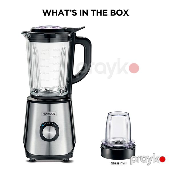 Blender Kenwood BLM45.240SS Boz — Mallar, Bakı (3)
