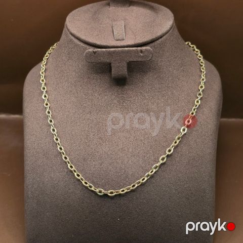 Qızıl boyunbağı AnberGold 585 əyar 758a - anbergold758a — Bakı