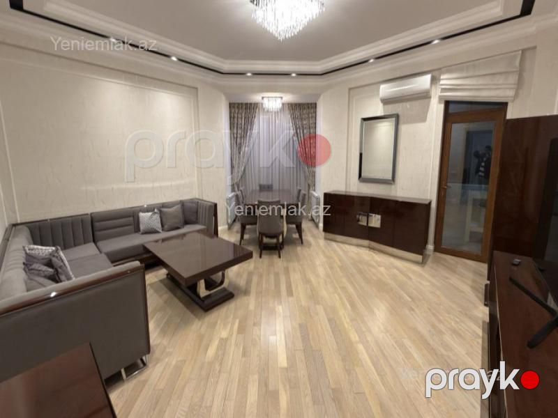 Satılır 2 otaqlı Bina evi menzil (Yeni tikili), 111 m², Xətai rayonu — Mənzil, Bakı (3)