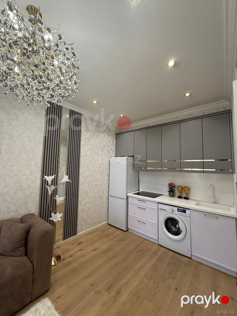 İcarəyə verilir 2 otaqlı yeni tikili 70 m² — Mənzil, Bakı (7)