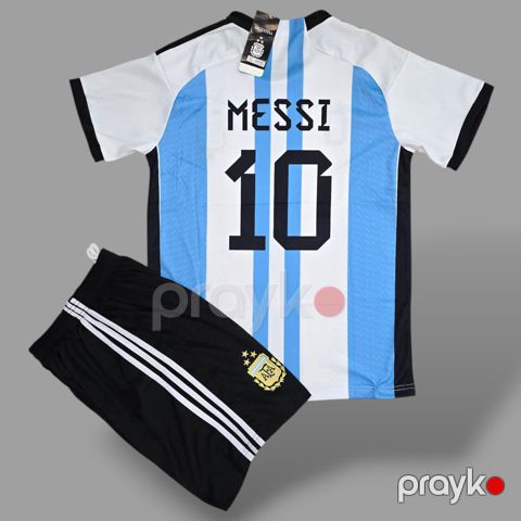 İdman kostyumu azarkeşlər üçün Argentina Messi Retro, ölçü XL — Bakı