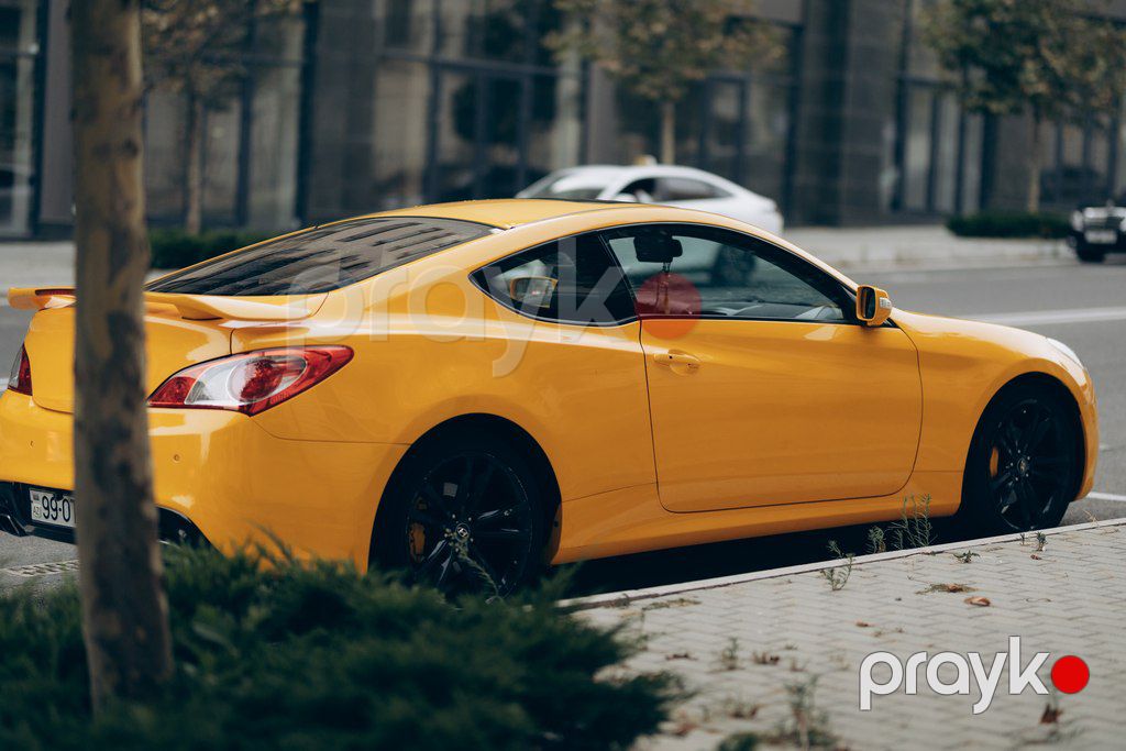 Hyundai Genesis Coupe, 2.0 L, 2011 il, 101 000 km — Avtomobillər, Bakı (8)