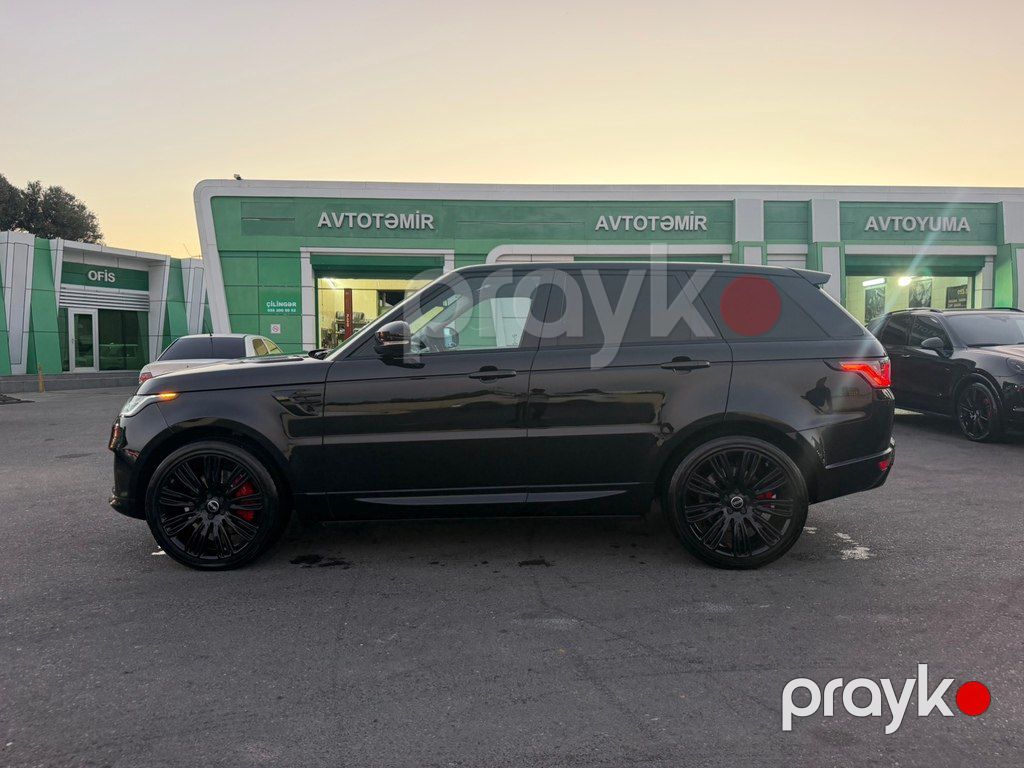 Land Rover RR Sport, 3.0 L, 2015 il, 148 000 km — Avtomobillər, Bakı (6)