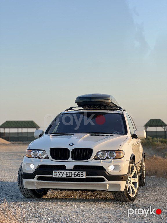 BMW X5, 4.8 L, 2005 il, 317 000 km — Avtomobillər, Bakı (10)